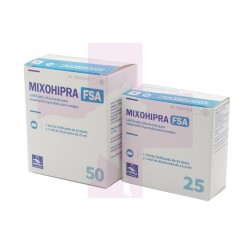 MIXOHIPRA FSA, 25DOSIS