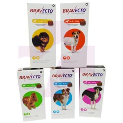 BRAVECTO 1 COMPRIMIDO
