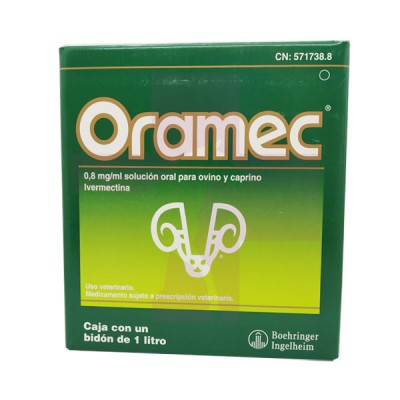 ORAMEC 0.8MG/ML 1L