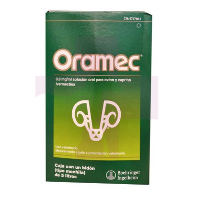 ORAMEC 0.8MG/ML 5L