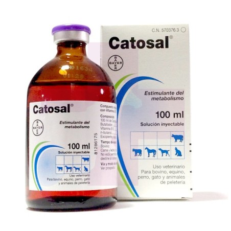 CATOSAL 10%, ESTIMULANTE METABOLISMO, 100ML