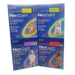 NEXGARD SPECTRA PERROS
