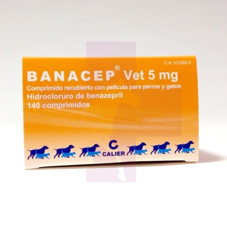 BANACEP 5MG, 14 COMPRIMIDOS (E.C)