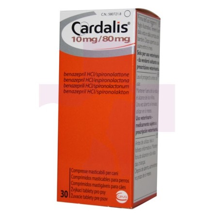 CARDALIS 10MG/80MG, 30 COMPRIMIDOS