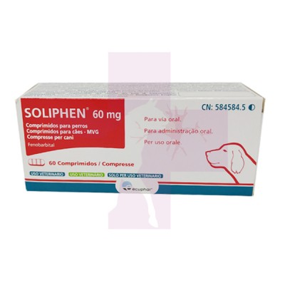 SOLIPHEN 60MG, 60 COMPRIMIDOS