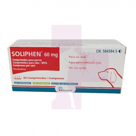 SOLIPHEN 60MG, 60 COMPRIMIDOS