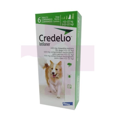 CREDELIO 450MG (11-22KG) 1 COMPRIMIDO