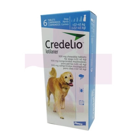 CREDELIO 900MG (22-45KG) 1 COMPRIMIDO