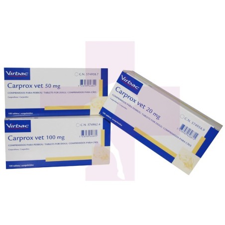 CARPROX 100MG, 10 COMPRIMIDOS
