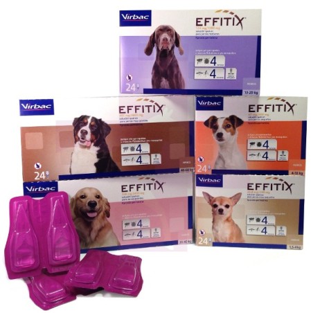EFFITIX SPOT-ON (4-10 kg ) 67 mg, 1pip