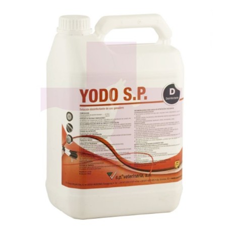 YODO 2.5%, 5L