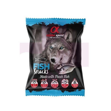 ALPHA SPIRIT SNACK DE PERRO PESCADO 50GR