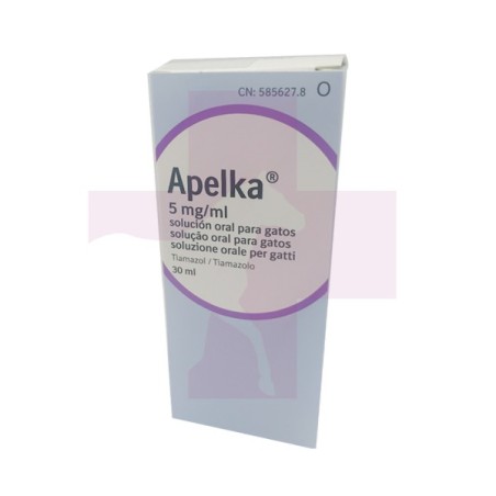 APELKA SOLUCION ORAL GATOS 5MG/ML, 30ML