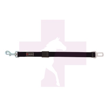 CINTURON SEGURIDAD NYLON COCHE 25MMX36-56CM, NEGRO