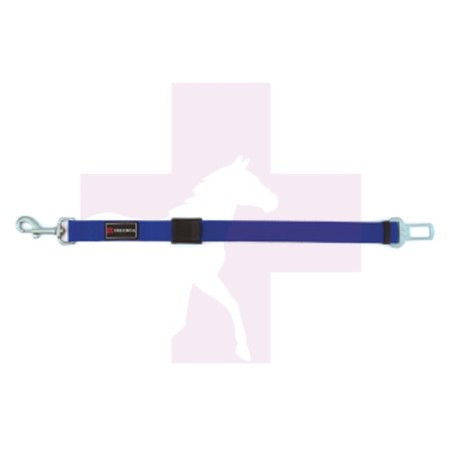 CINTURON SEGURIDAD NYLON COCHE 25MMX36-56CM, AZUL