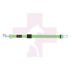 CINTURON SEGURIDAD NYLON COCHE, VERDE