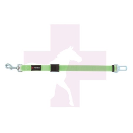 CINTURON SEGURIDAD NYLON COCHE 25MMX36-56CM, VERDE