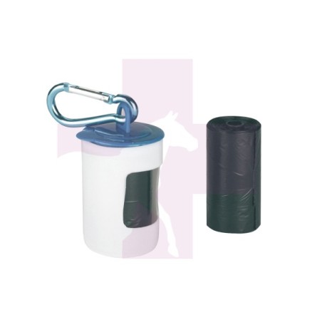 DISPENSADOR DE BOLSAS PLASTICO