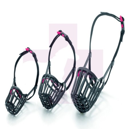 BOZAL PVC, T3, NEGRO, CALIDAD A