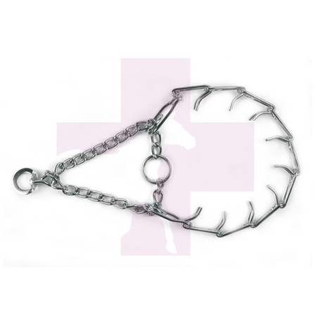 COLLAR DE ENTRENAMIENTO CROMADO, 64CM LONG X 3.8MM DIAMETR