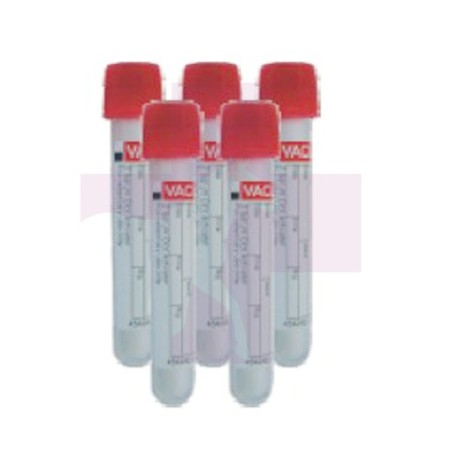 TUBOS EXTRACCION SANGRE VACIO VACUETTE 4.5ML (50UDS)