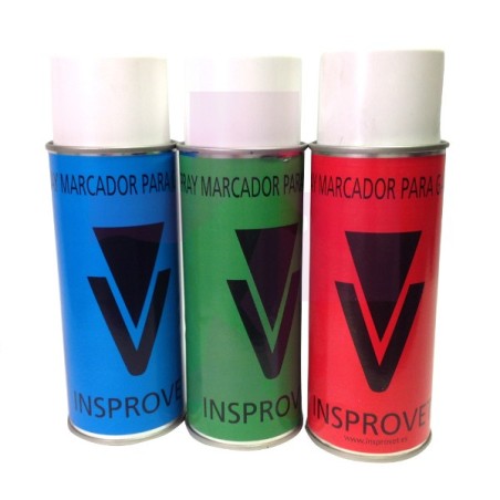 SPRAY MARCADOR INSPROVET, 400ML, VERDE