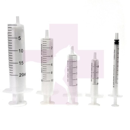 JERINGA DESECH. CENTRISK 3 CUERPOS 1CC, 1UND