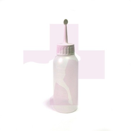 BOTELLA INSEMINACIÓN DOSIS SEMEN COMPLETA 100ML, BLANCO, 500UNDS