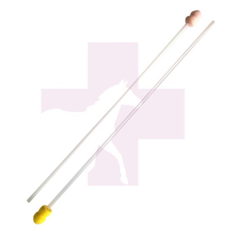 CATETER DESECHABLE INSEMINACIÓN PORCINO, ESPUMA, SIN TAPÓN