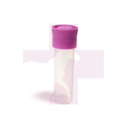 COLECTOR DE SEMEN CONEJOS DE 5ML +, 25 UNDS