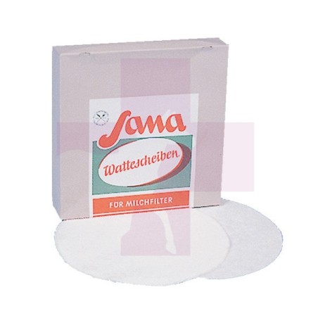 FILTRO PARA LECHE SANA 240MM, 200UNDS