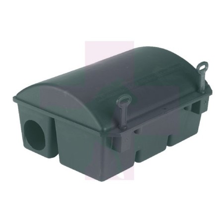 CAJA BLOCKBOX BORA PARA CEBOS GRANDE PARA RATONES Y RATAS