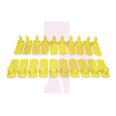 CROTAL PARA CORDEROS CROMASA CR-C (PUNTA HUECA), 1UNDS