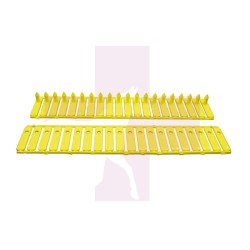 CROTAL PARA CORDEROS PUNTA MACIZA, CONJUNTO MACHO-HEMBRA