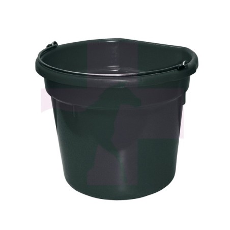 CUBO DE PLASTICO 20L CON ASA DE METAL