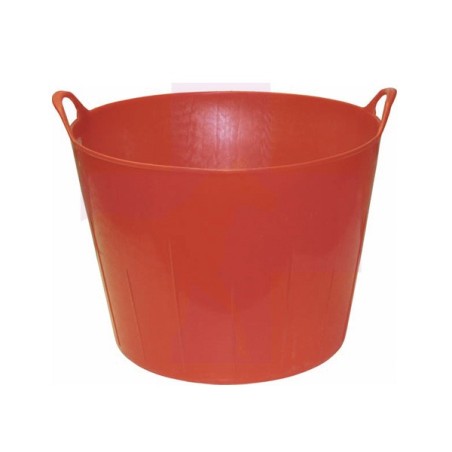 CUBO DE PLASTICO 31L FLEXIBLE CON ASAS
