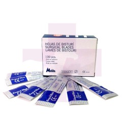 HOJA Nº 20 PARA BISTURÍ METÁLICO