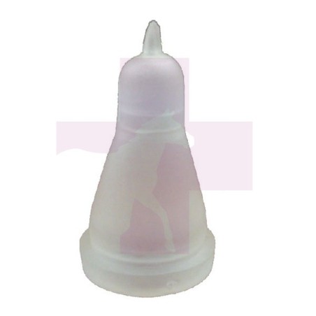 TETINA CORDEROS BIBERON BLANCO REF.1912