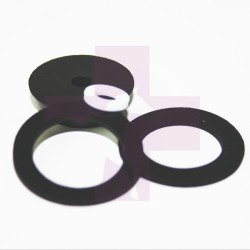 JUEGO ARANDELAS Y EMBOLO DE GOMA REVOLVER HAUPTNER 50CC