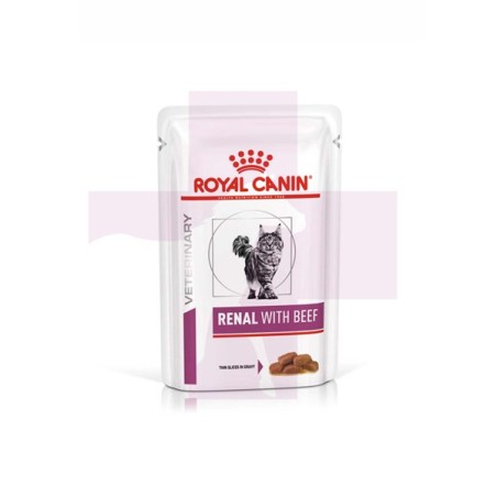 VHN CAT WET RENAL (TERNERA) 1x85GR SOBRES