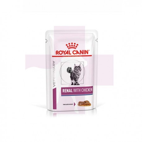 ROYAL CANIN GATO RENAL (POLLO) 1x85 gr