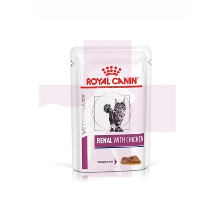 VHN CAT WET RENAL (POLLO) 1x85GR SOBRES