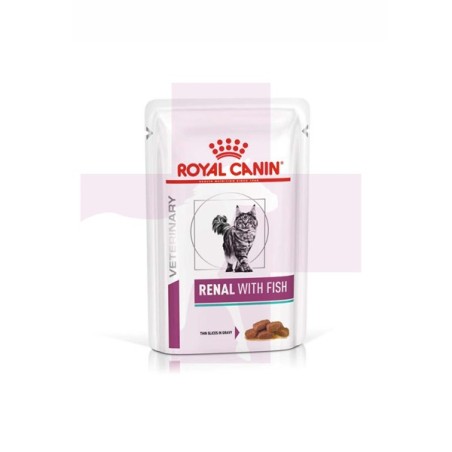 VHN CAT WET RENAL (PESCADO) 1x85GR SOBRES