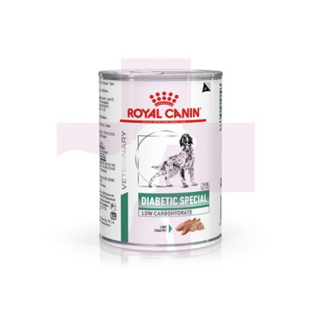 VHN DOG WET DIABETIC SP.LOW CARB. 1x410 gr. LATA