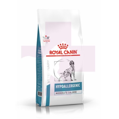 ROYAL CANIN HYPOALLERGENIC MODERATE CALORIE