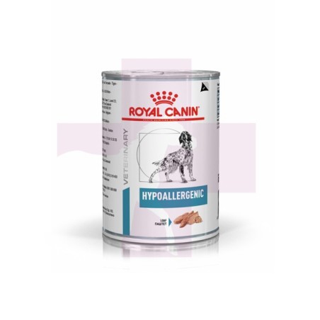 VHN DOG WET HYPOALLERGENIC 1X400GR LATA
