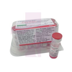 VERSIGUARD RABIA, 10 DOSIS