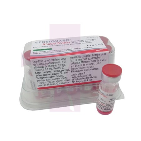 VERSIGUARD RABIA 1 DOSIS