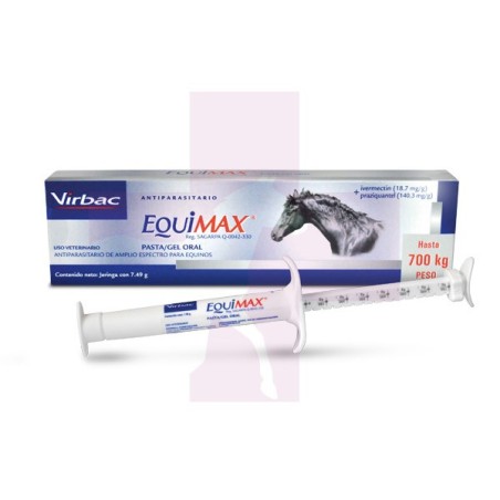 EQUIMAX 18.7+140.3MG/GR, 7,49GR
