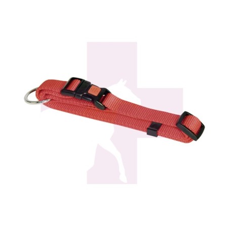 COLLAR MIAMI, 20/35CMX10MM, ROJO